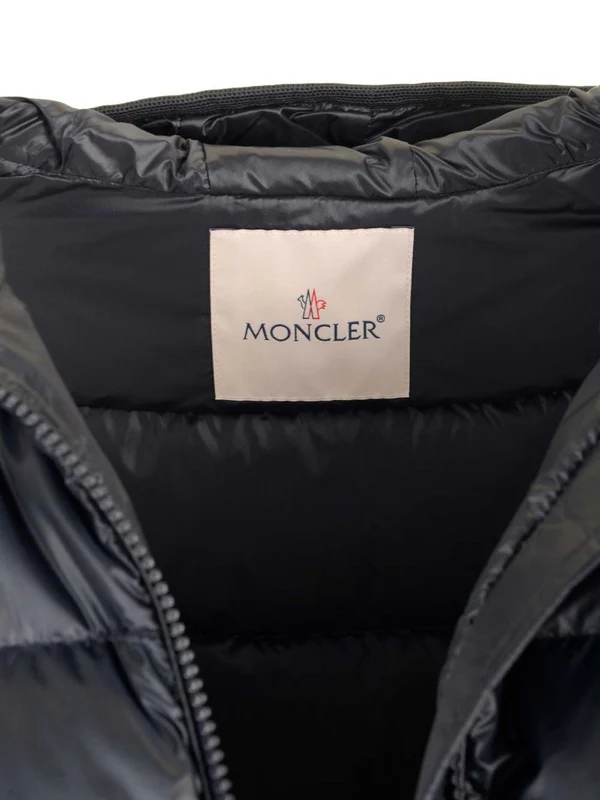 GLES Logo Patch Padded Jacket - Image 6