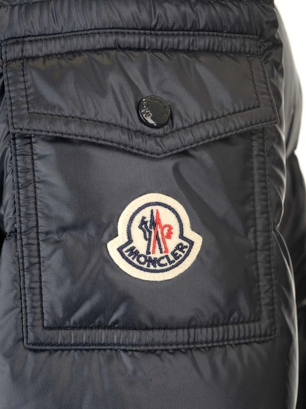 GLES Logo Patch Padded Jacket - Image 8