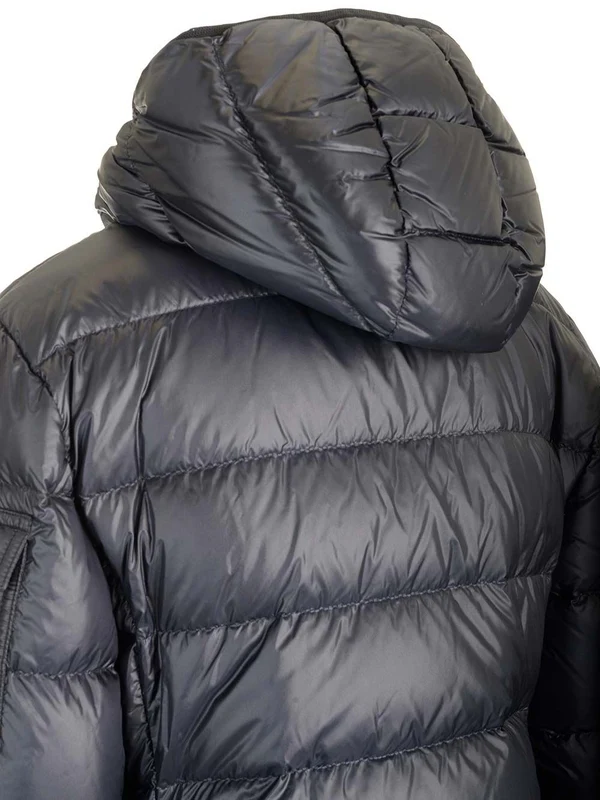GLES Logo Patch Padded Jacket - Image 9