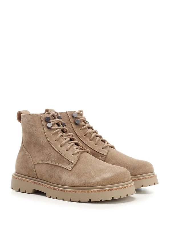 HIGHWOOD Leather Lace-up Boots - Image 2