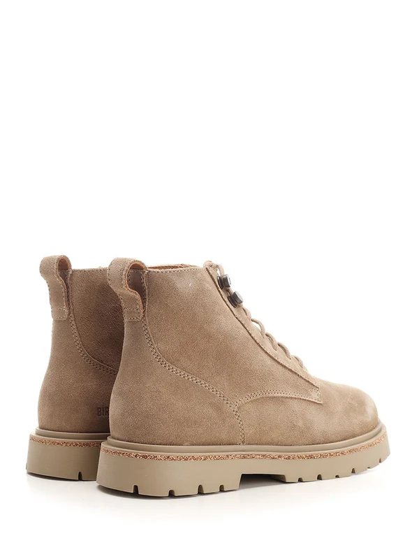 HIGHWOOD Leather Lace-up Boots - Image 3