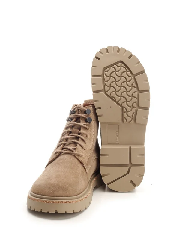HIGHWOOD Leather Lace-up Boots - Image 5
