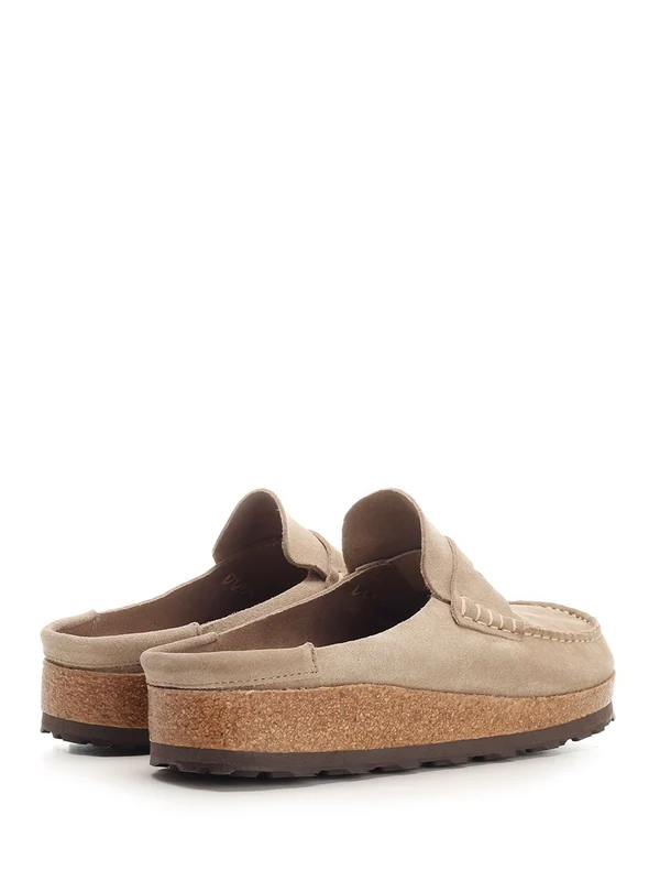 NAPLES Leather Slides - Image 3