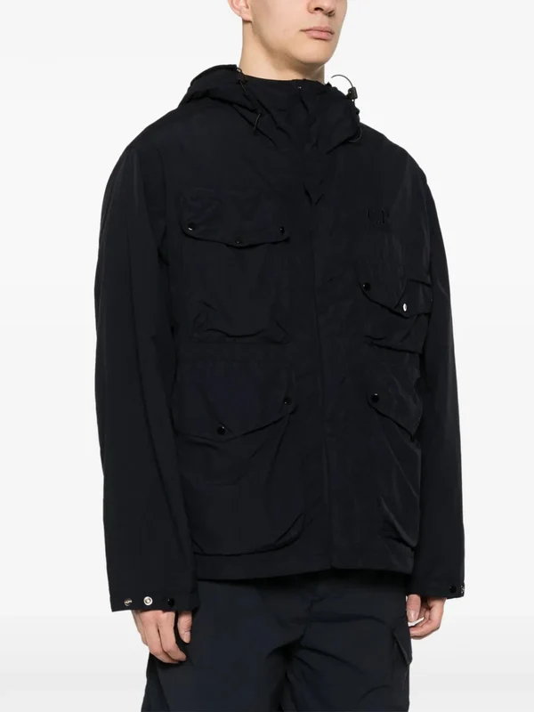 Goggle Detail Multi Pocket Jacket - Image 3