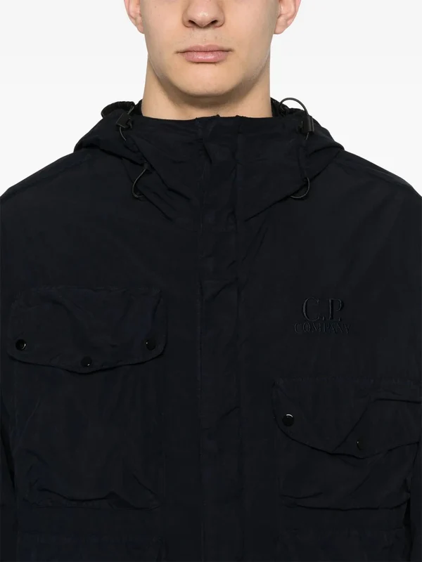Goggle Detail Multi Pocket Jacket - Image 5