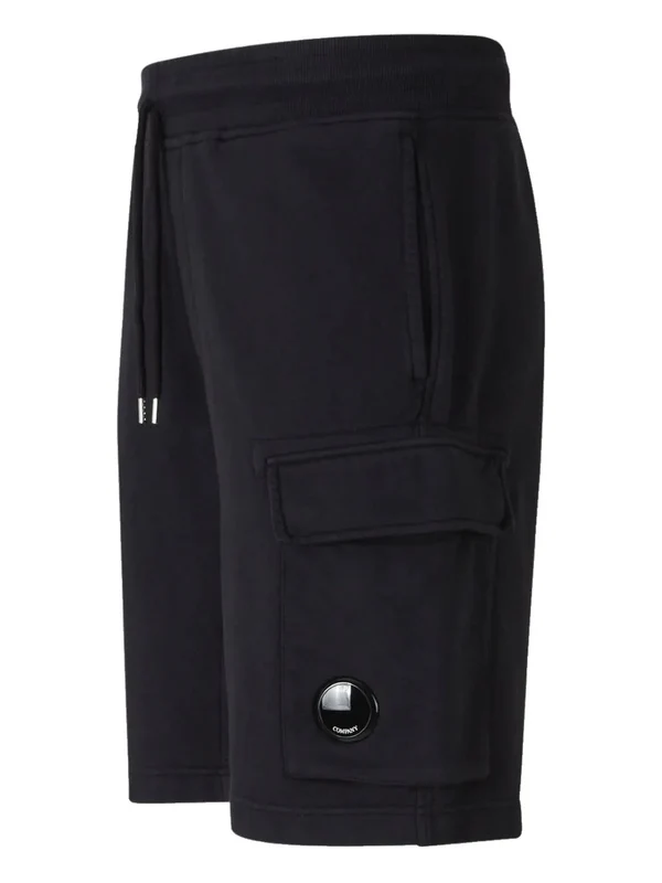 Lens Wappen Pocket Cotton Shorts - Image 3
