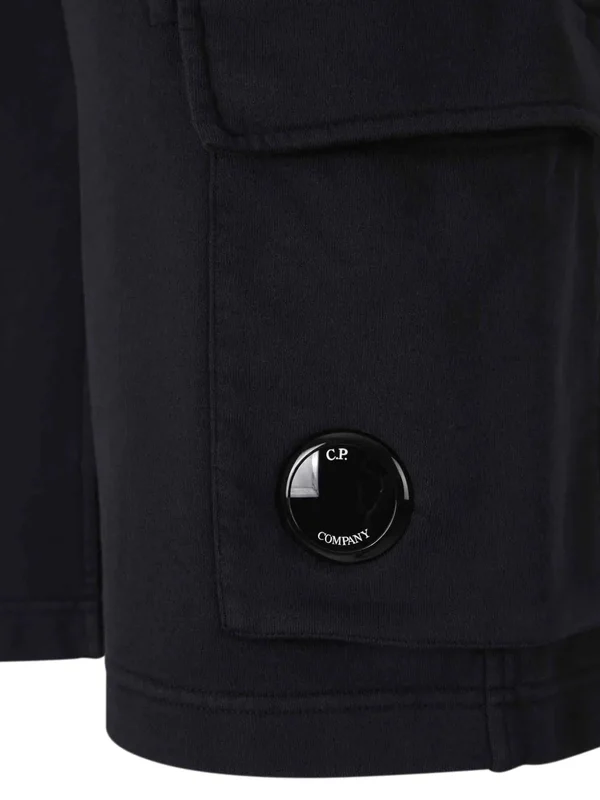 Lens Wappen Pocket Cotton Shorts - Image 5
