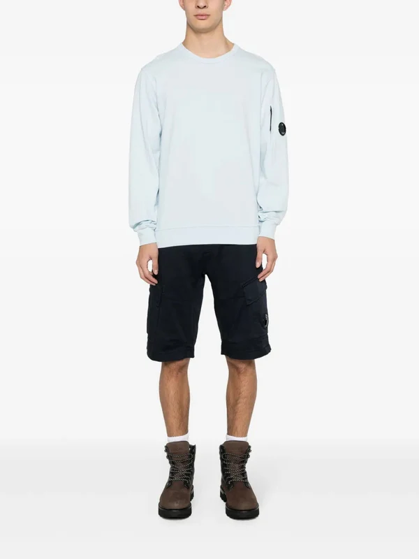 Lens Wappen Cargo Pocket Shorts - Image 2