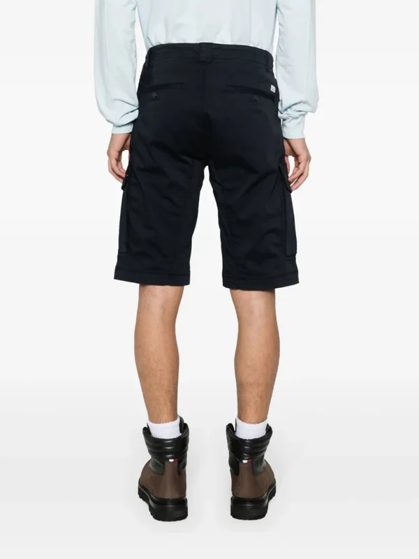 Lens Wappen Cargo Pocket Shorts - Image 4