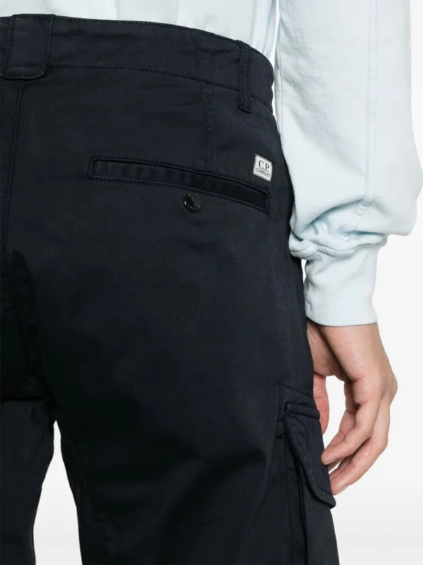 Lens Wappen Cargo Pocket Shorts - Image 5