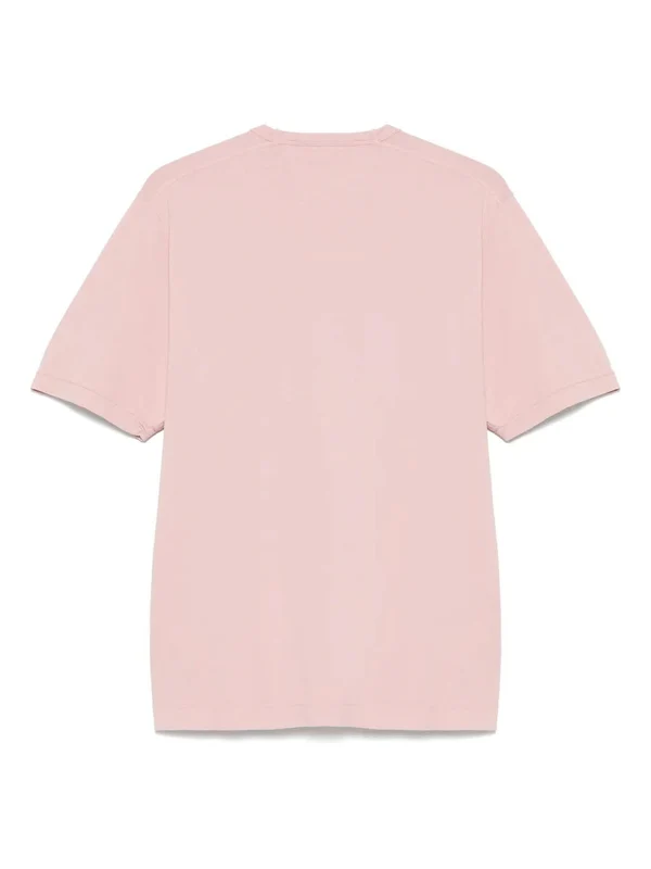 Logo Printing Cotton Short Sleeve T-Shirt - Image 2