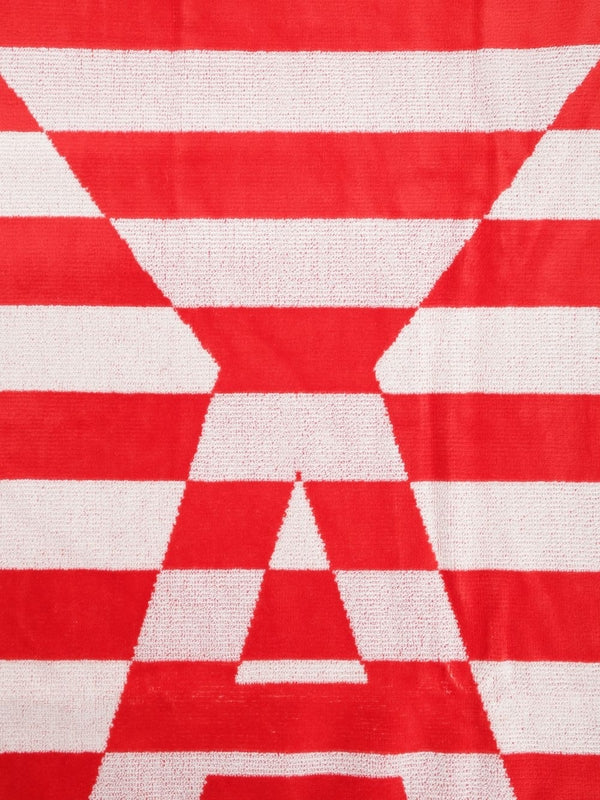Striped Cotton Beach Towel - Image 3