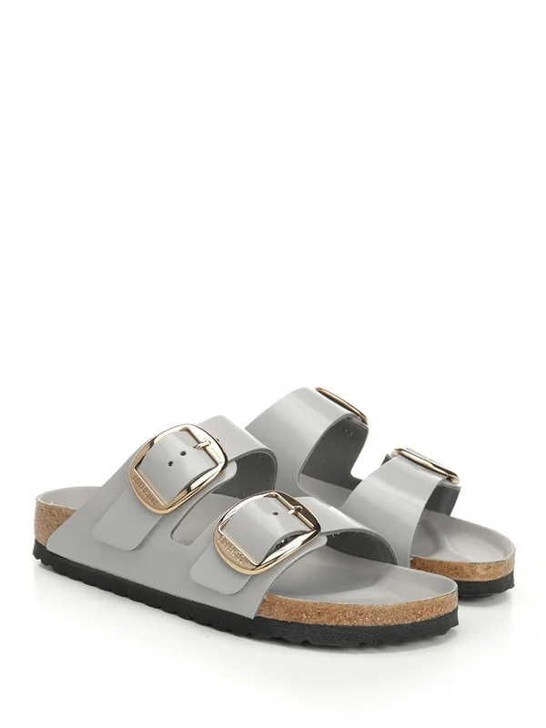 Arizona Big Buckle Leather Sandals - Image 2