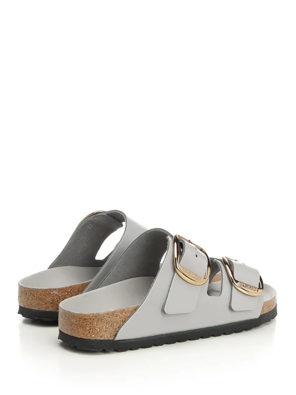Arizona Big Buckle Leather Sandals - Image 3