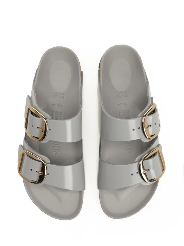 Arizona Big Buckle Leather Sandals - Image 5