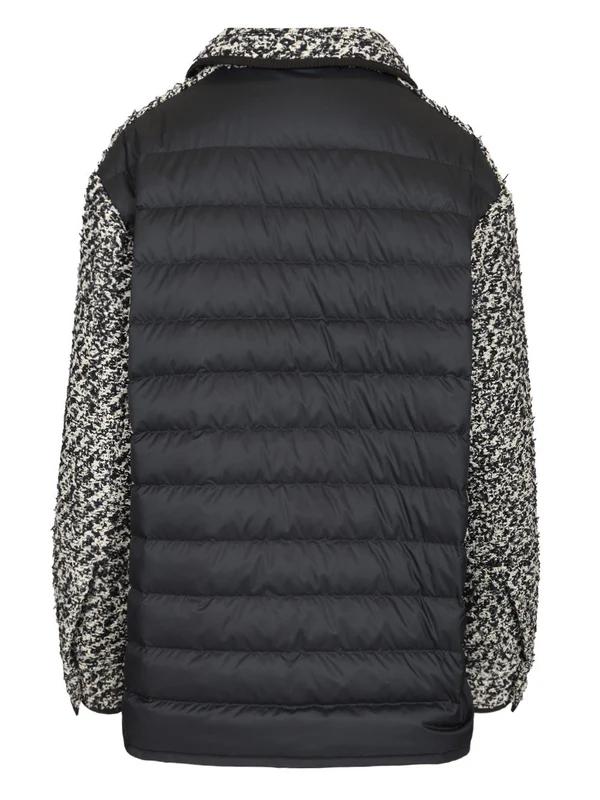 Padded Tweed Shirt Jacket - Image 2