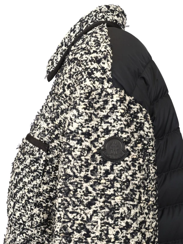 Padded Tweed Shirt Jacket - Image 5