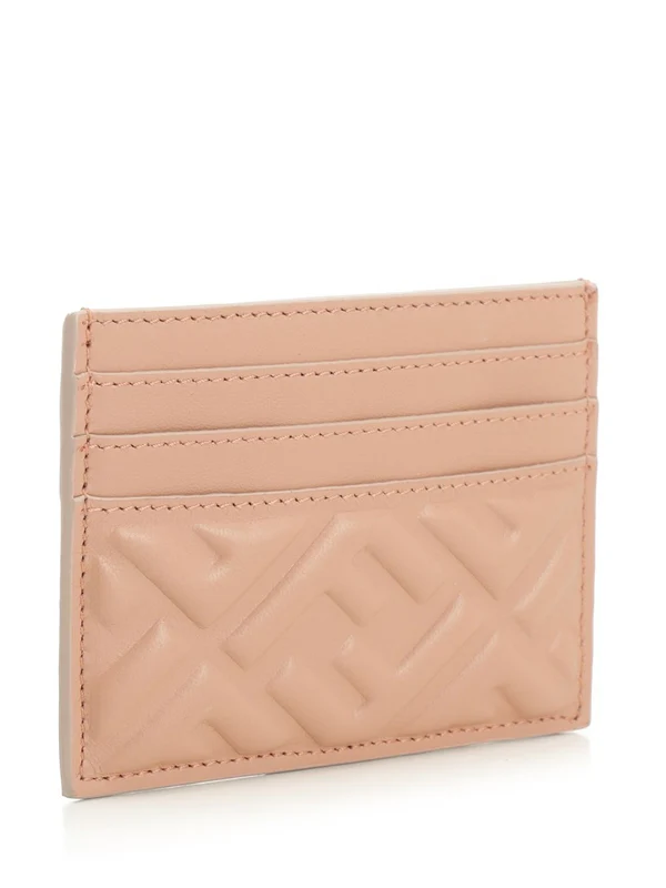 Baguette Leather Card Wallet - Image 2