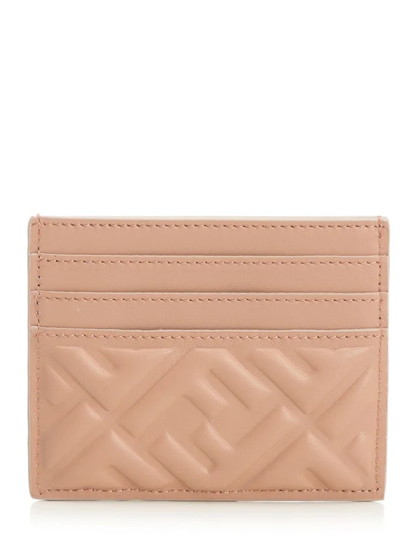 Baguette Leather Card Wallet - Image 3