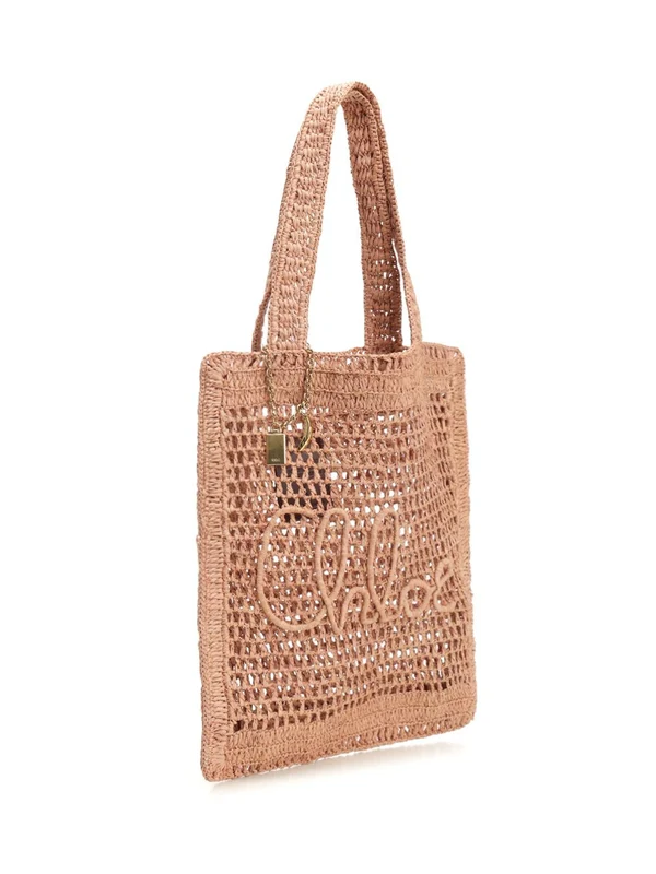 ESTATE BANANA Raffia Tote Bag - Image 2