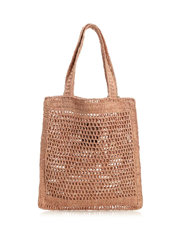 ESTATE BANANA Raffia Tote Bag - Image 3
