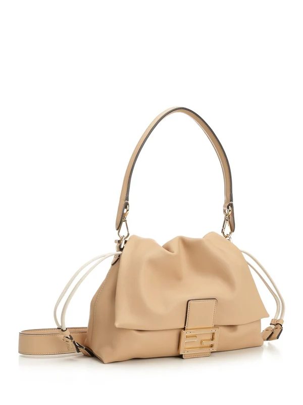 MAMMA Baguette Medium Leather Shoulder Bag - Image 2