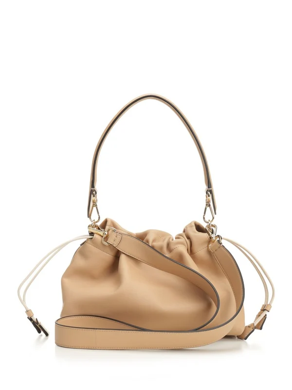 MAMMA Baguette Medium Leather Shoulder Bag - Image 3