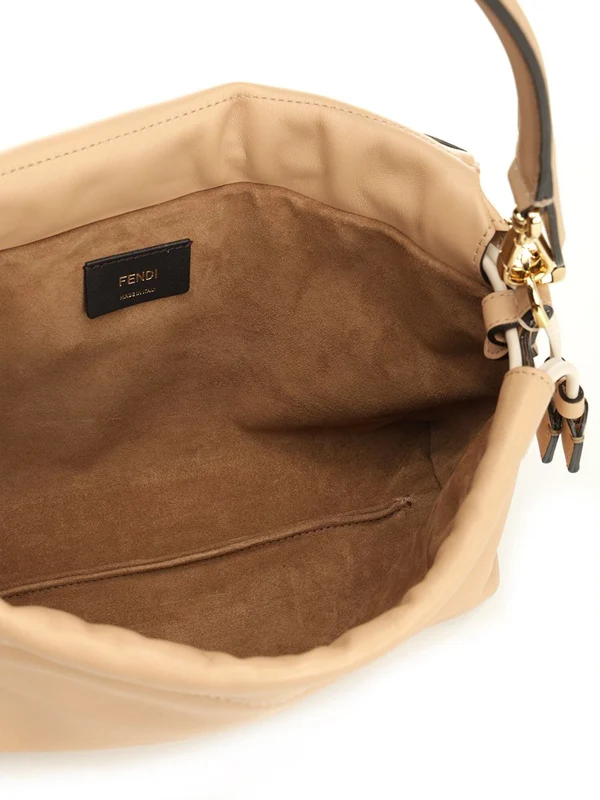 MAMMA Baguette Medium Leather Shoulder Bag - Image 4