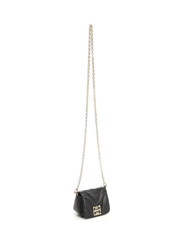 4G LIQUID Small Leather Crossbody Bag - Image 2