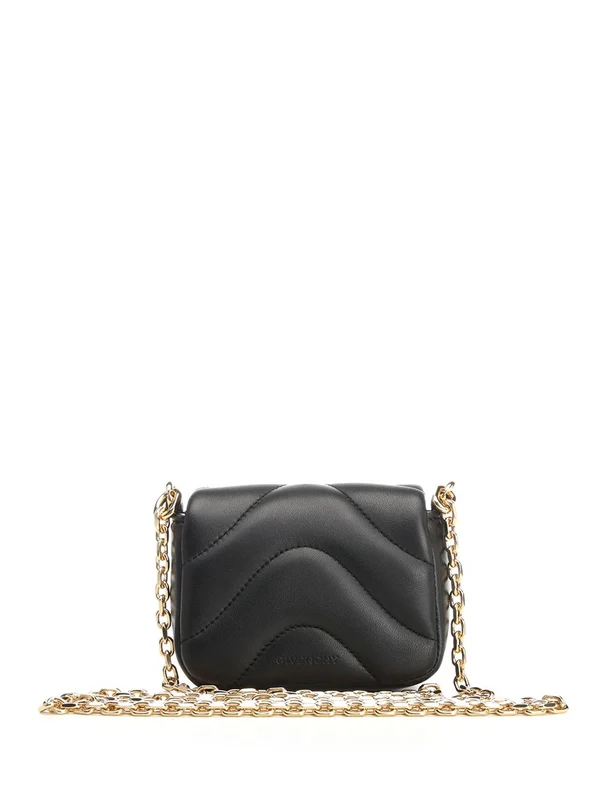 4G LIQUID Small Leather Crossbody Bag - Image 3