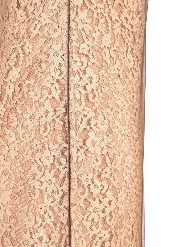 Floral Lace Sleeveless Midi Dress - Image 5