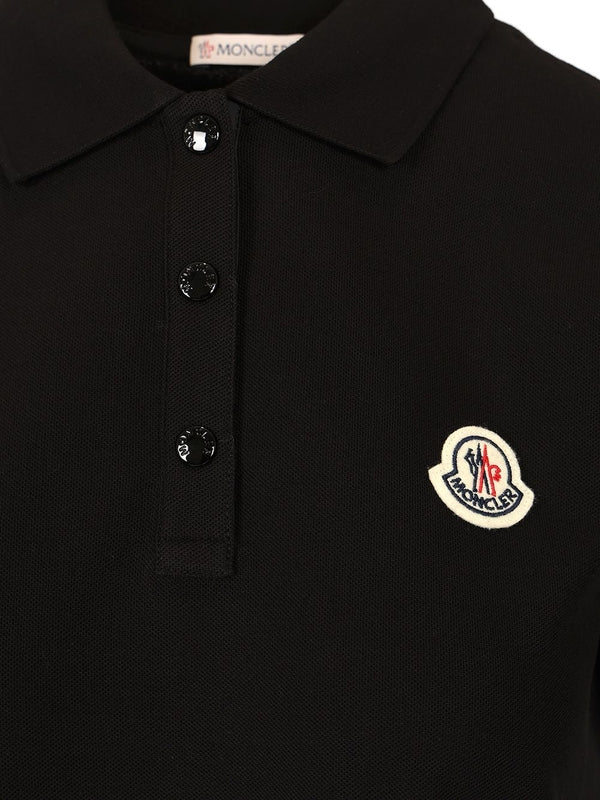 Logo Patch Short Sleeve Polo Shirt - Image 3