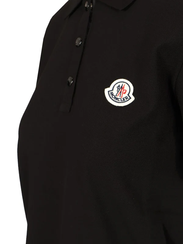 Logo Patch Short Sleeve Polo Shirt - Image 4