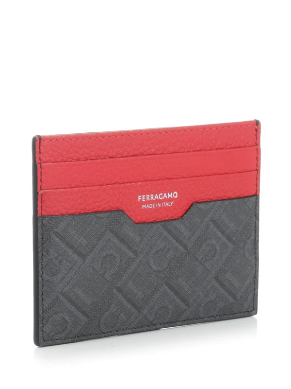 Two-tone Monogram Card Wallet - Image 2