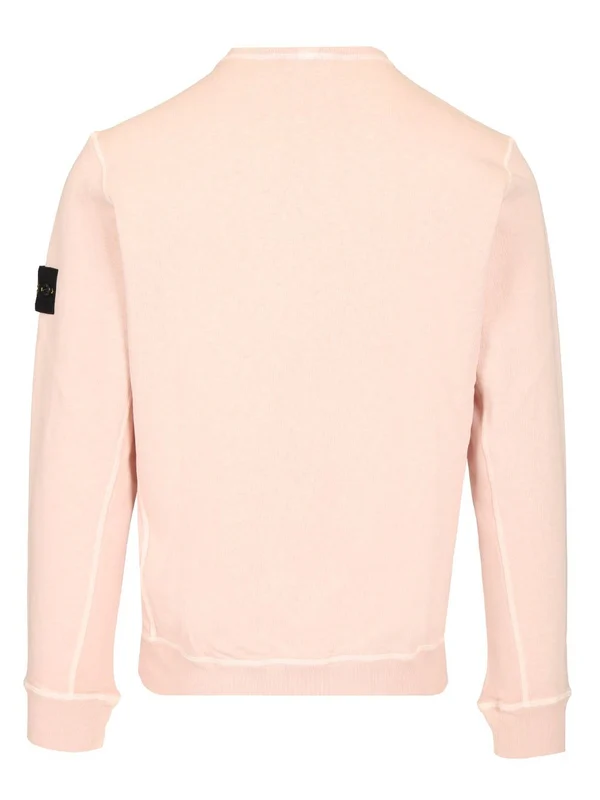 Wappen Patch Cotton Crewneck Knit - Image 2
