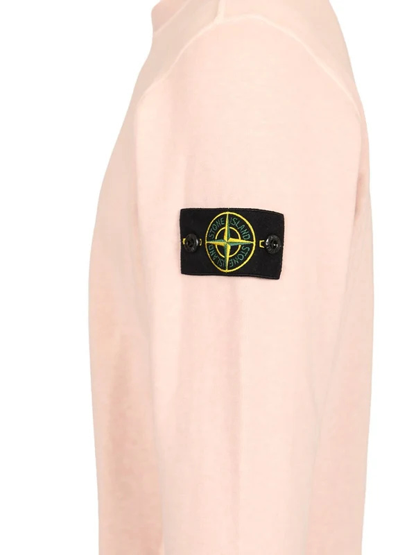 Wappen Patch Cotton Crewneck Knit - Image 3