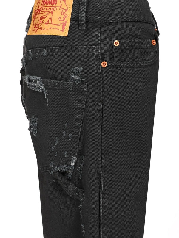 BROKEN BULL LEVEL Denim Pants - Image 4
