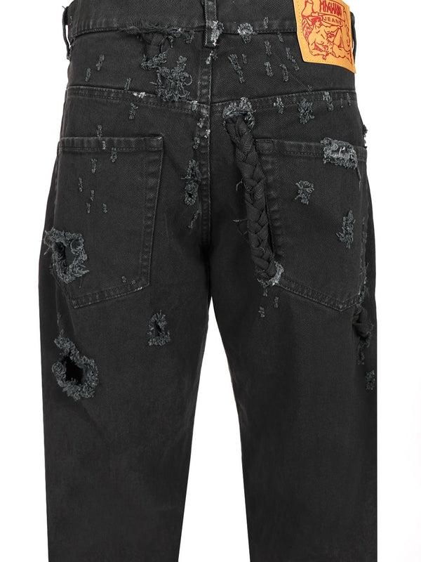 BROKEN BULL LEVEL Denim Pants - Image 5