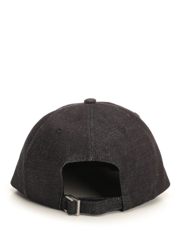 LA CROISIERE Denim Ball Cap - Image 3