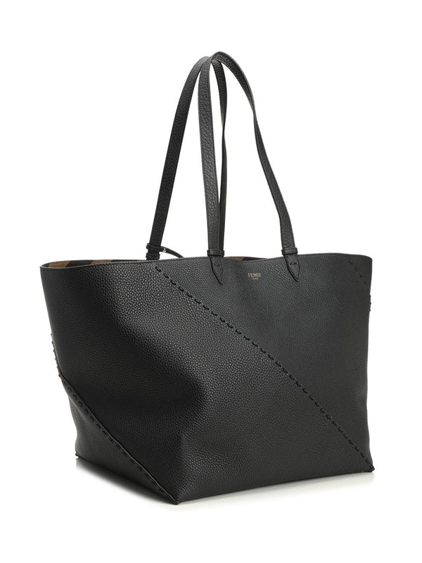 SELLERIA Large Leather Tote Bag - Image 2