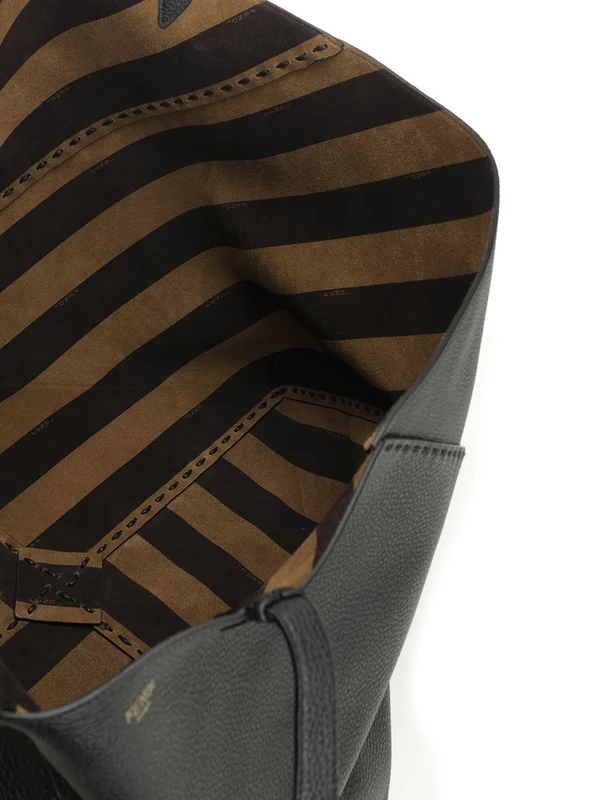 SELLERIA Large Leather Tote Bag - Image 4