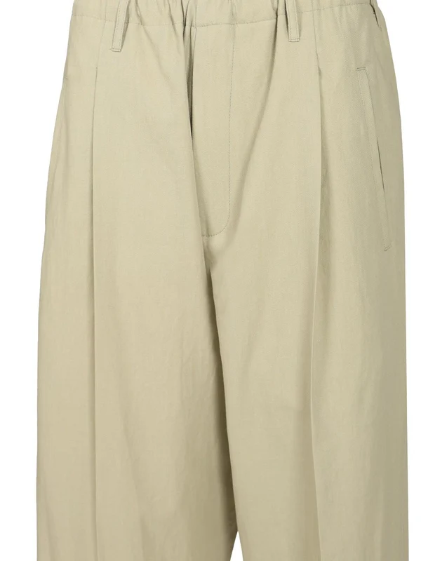 SANTA ROSALIA Drawstring Cotton Pants - Image 4