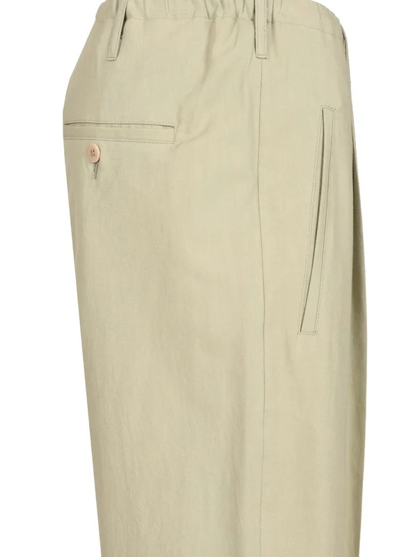 SANTA ROSALIA Drawstring Cotton Pants - Image 5
