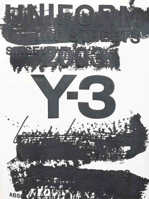 Back Logo Printed Short Sleeve T-Shirt - Image 3