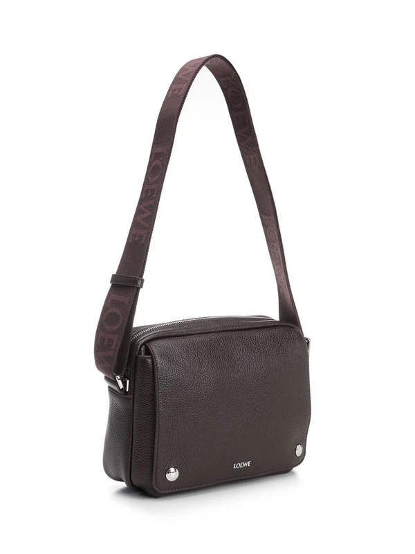 Pebble XS Leather Messenger Bag - Image 2