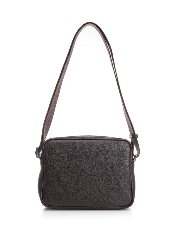 Pebble XS Leather Messenger Bag - Image 3