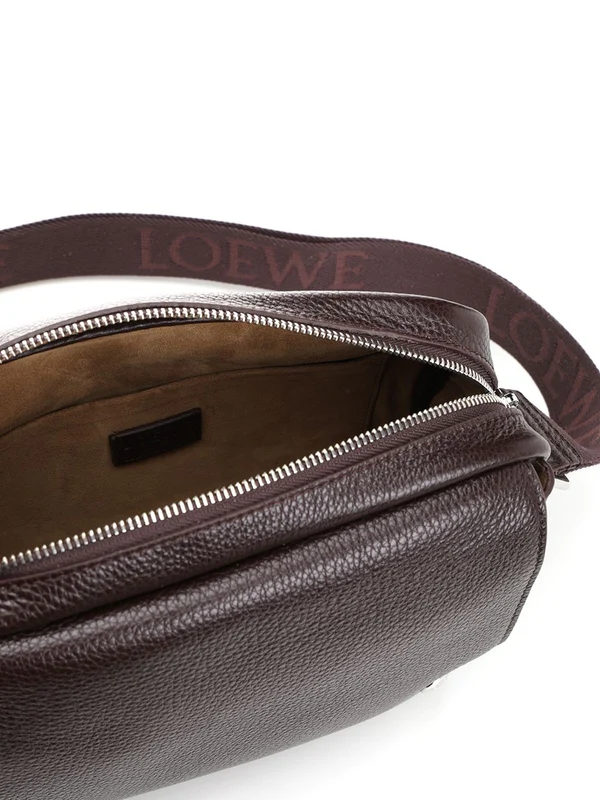 Pebble XS Leather Messenger Bag - Image 4