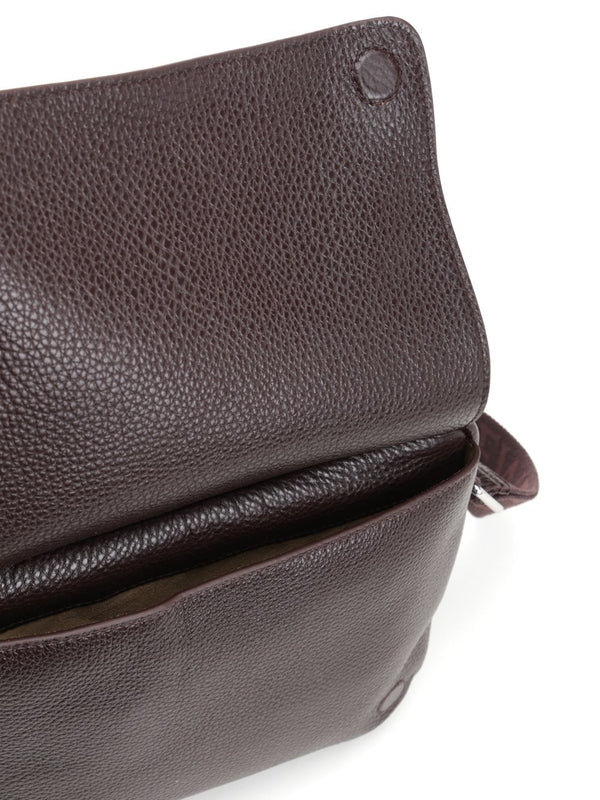 Pebble XS Leather Messenger Bag - Image 5