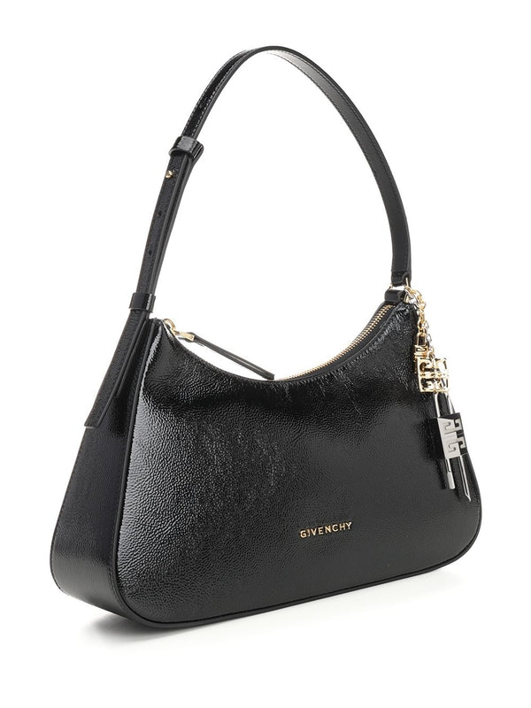 Lucky Lock Leather Shoulder Bag - Image 2
