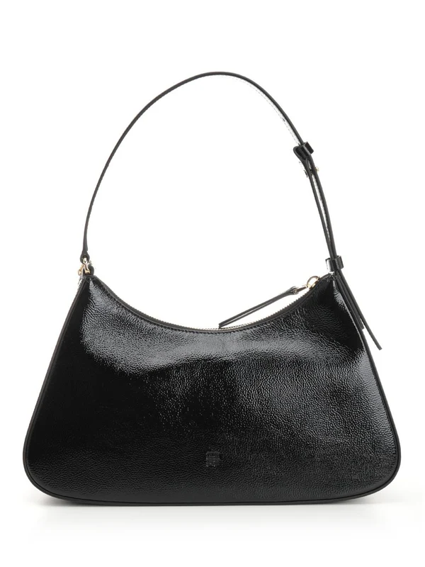 Lucky Lock Leather Shoulder Bag - Image 3